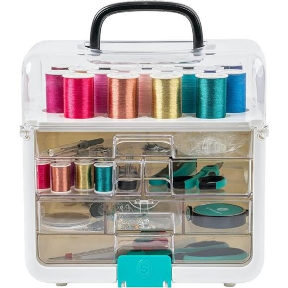 SINGER ProSeries Sew-It-Goes 356 Piece Sewing Kit and Storage System - Picture 7 of 7